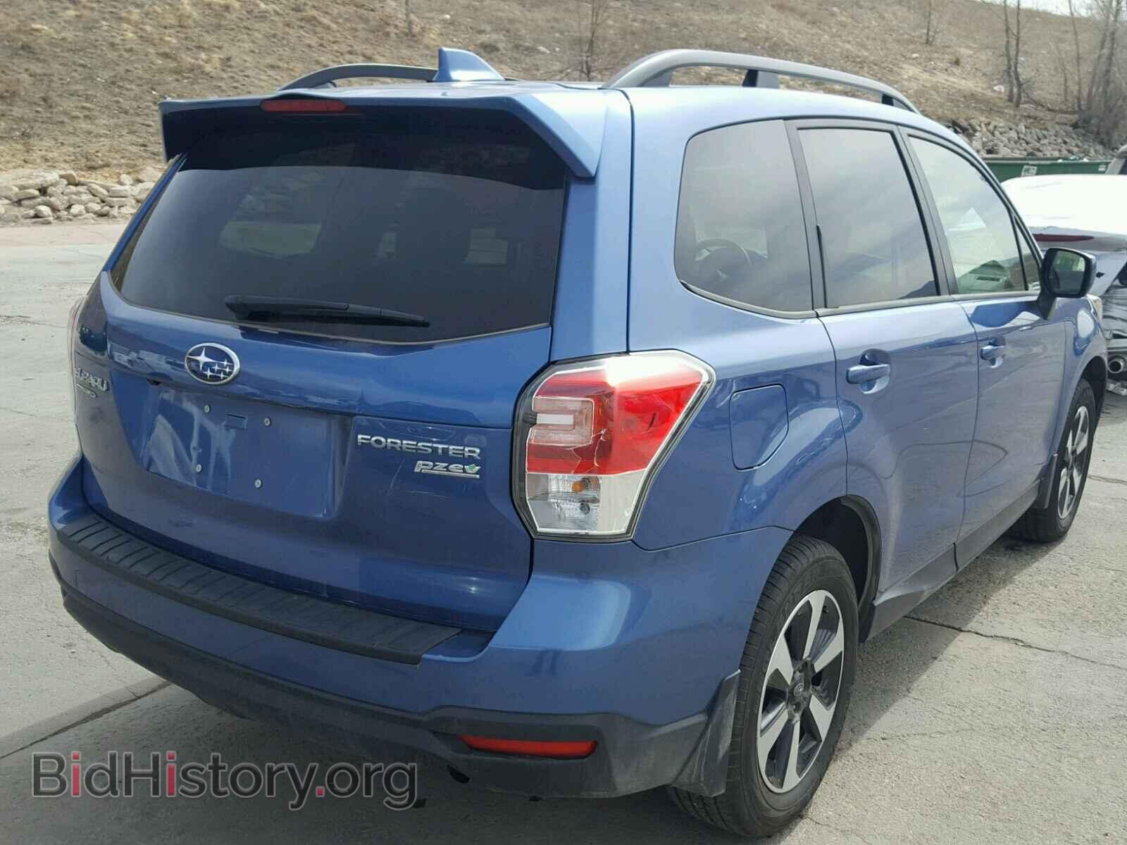 2017 SUBARU FORESTER - VIN: JF2SJAECXHH491562 - Фото 4