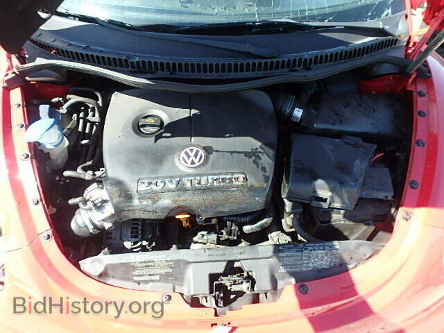 2003 VOLKSWAGEN BEETLE - VIN: 3VWCD21C43M434779 - Фото 7
