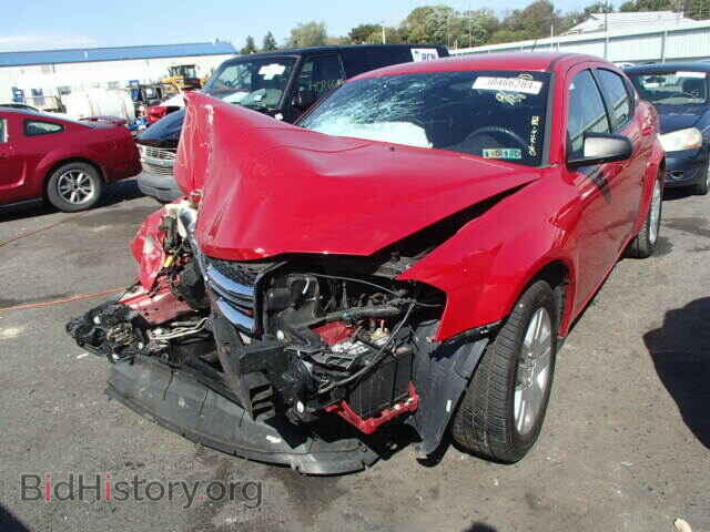 2012 DODGE AVENGER - VIN: 1C3CDZAB7CN331644 - Фото 2