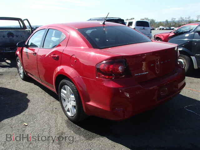 2012 DODGE AVENGER - VIN: 1C3CDZAB7CN331644 - Фото 3