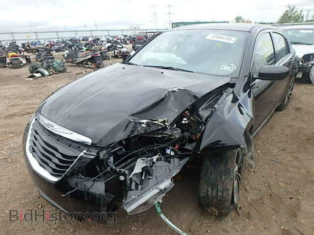 2013 CHRYSLER 200 - VIN: 1C3CCBBG7DN738451 - Фото 2