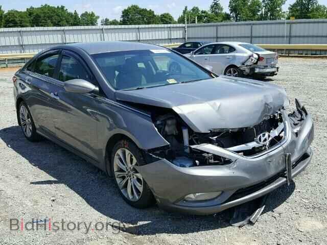 Фотография 5NPEC4AB5CH443532 - HYUNDAI SONATA 2012