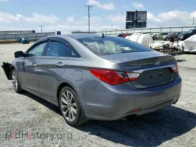 2012 HYUNDAI SONATA - VIN: 5NPEC4AB5CH443532 - Photo 3