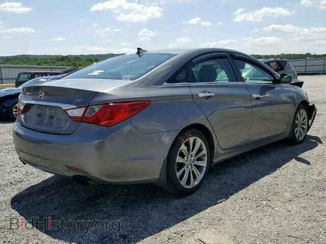 2012 HYUNDAI SONATA - VIN: 5NPEC4AB5CH443532 - Photo 4