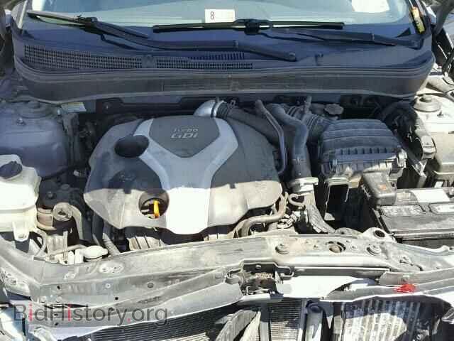 2012 HYUNDAI SONATA - VIN: 5NPEC4AB5CH443532 - Photo 7