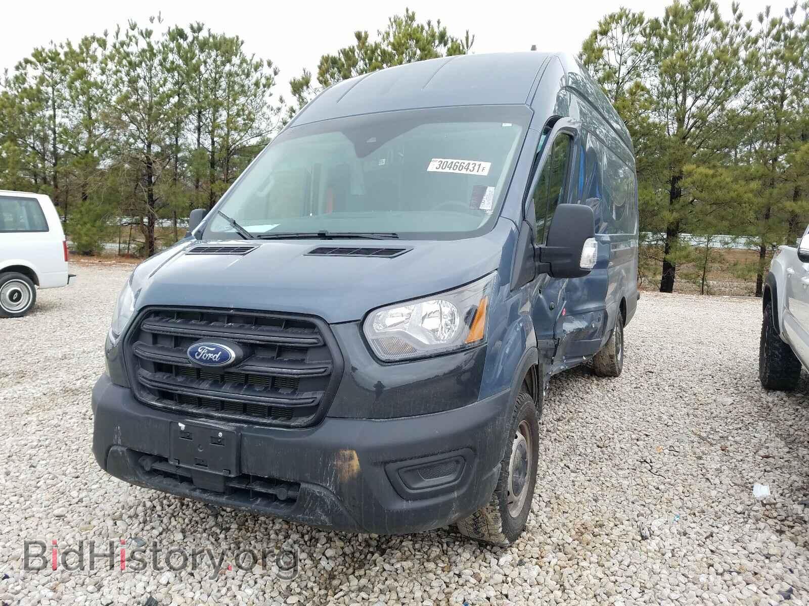 2020 FORD TRANSIT CO - VIN: 1FTBR3X8XLKA28828 - Фото 2