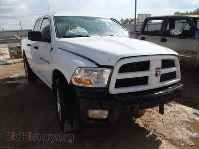 Фотография 1C6RD7FT9CS260984 - DODGE RAM 1500 2012