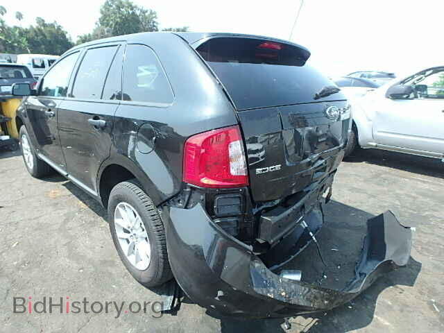 2014 FORD EDGE - VIN: 2FMDK3GC6EBB00764 - Фото 3
