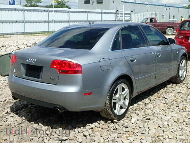 2007 AUDI A4 - VIN: WAUDF78E47A097505 - Фото 4