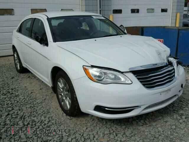 Photo 1C3CCBAB3DN640605 - CHRYSLER 200 2013