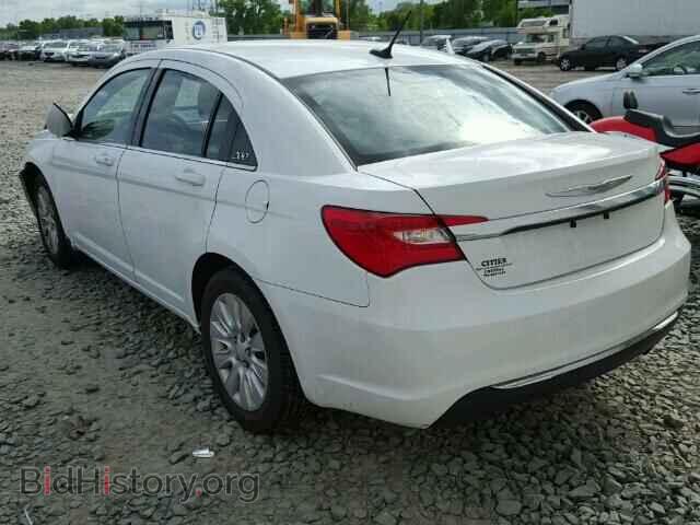 2013 CHRYSLER 200 - VIN: 1C3CCBAB3DN640605 - Фото 3