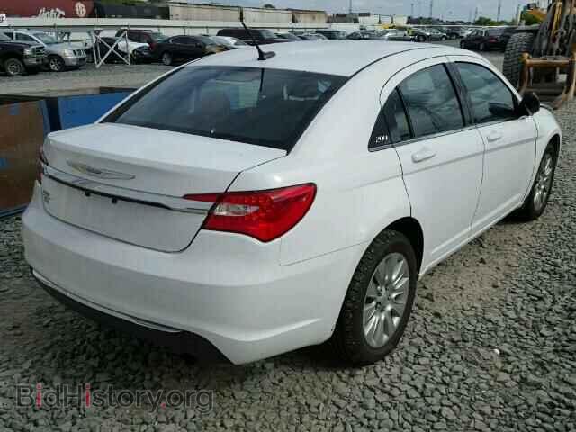 2013 CHRYSLER 200 - VIN: 1C3CCBAB3DN640605 - Фото 4