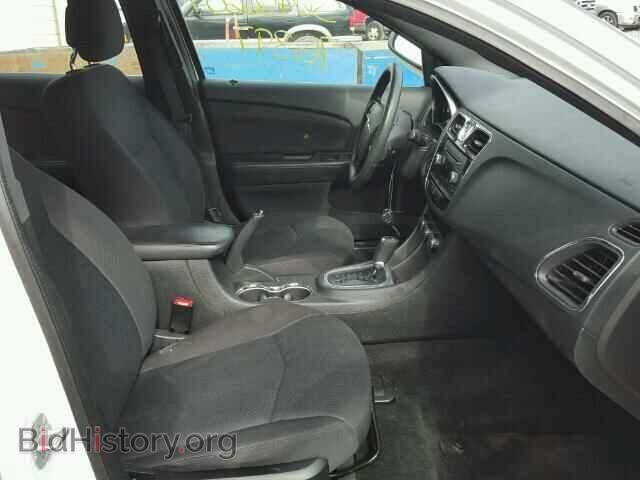 2013 CHRYSLER 200 - VIN: 1C3CCBAB3DN640605 - Фото 5