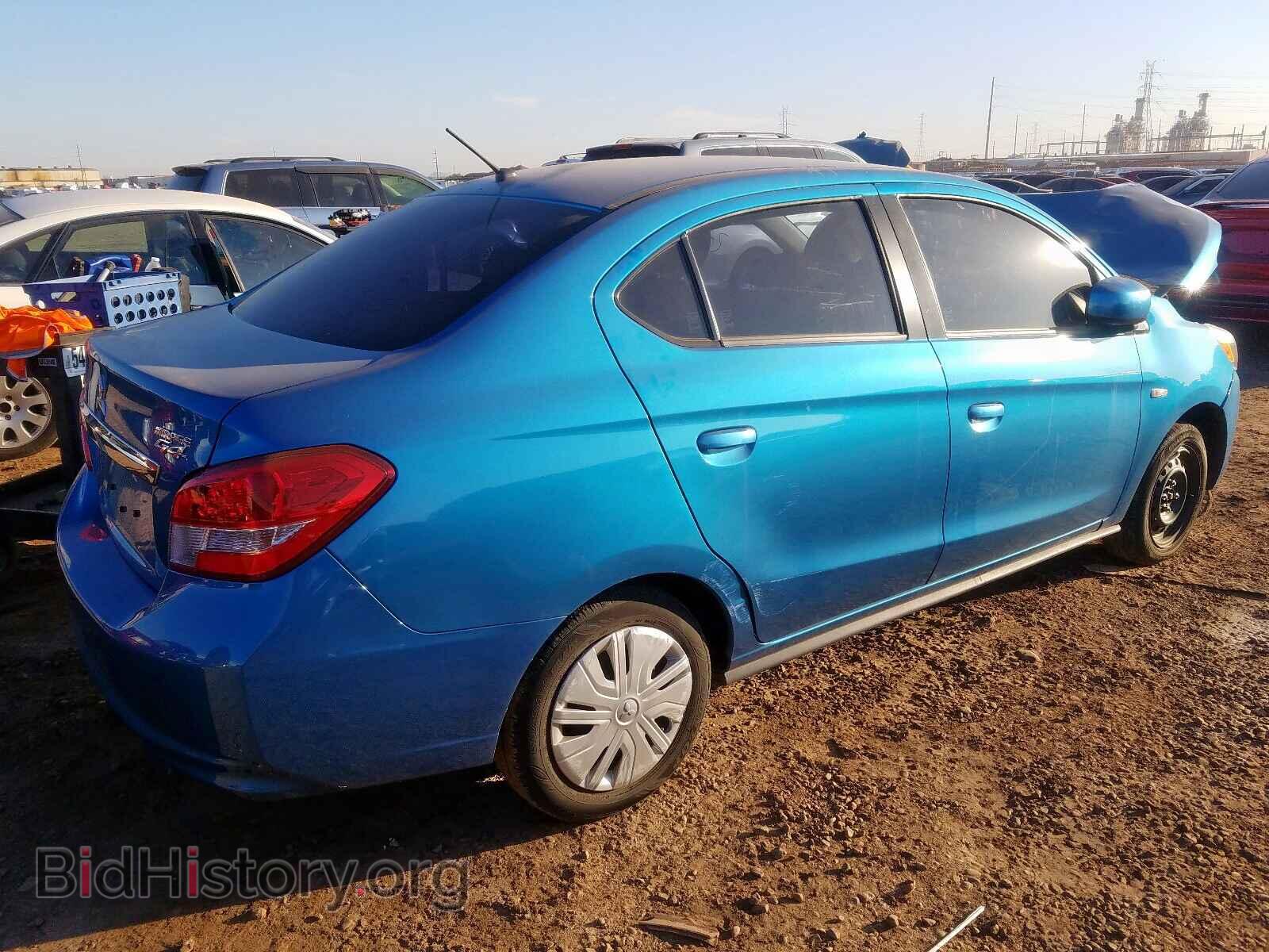 2019 MITSUBISHI MIRAGE - VIN: ML32F3FJ2KHF08859 - Фото 4