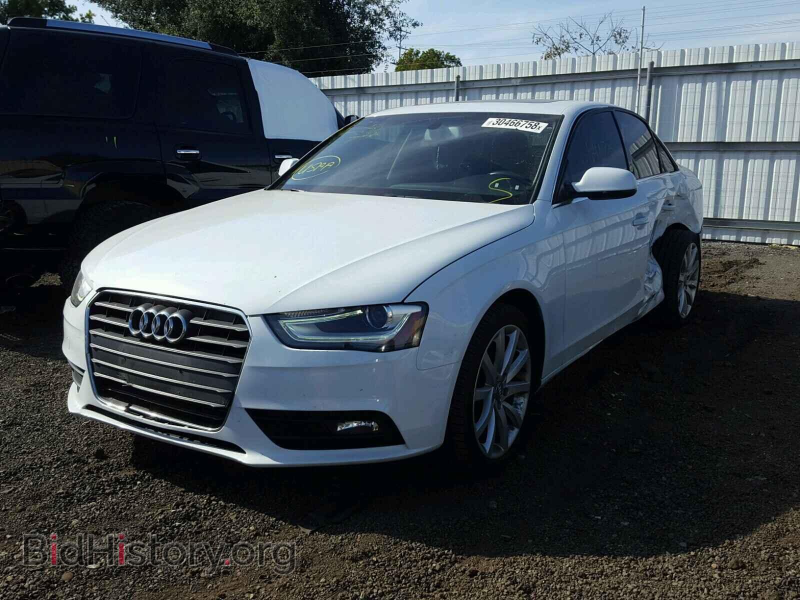 2013 AUDI A4 - VIN: WAUEFAFL6DN025812 - Фото 2