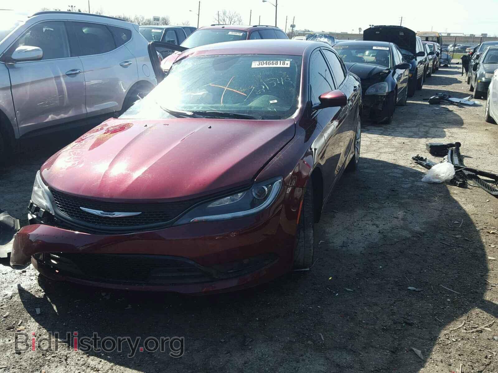 2015 CHRYSLER 200 - VIN: 1C3CCCBB7FN721548 - Photo 2