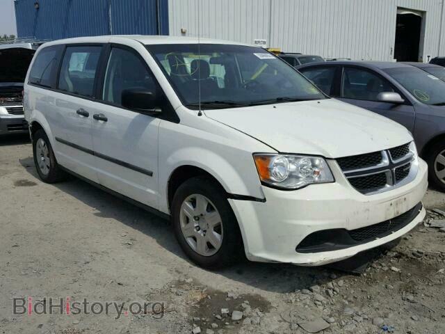 Фотография 2C4RDGBG1CR215976 - DODGE CARAVAN 2012