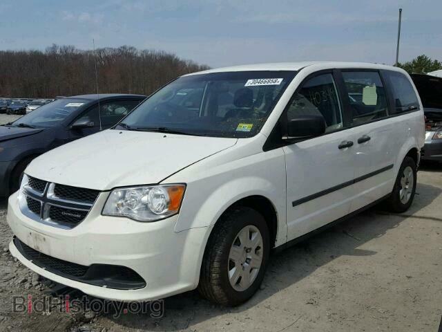 2012 DODGE CARAVAN - VIN: 2C4RDGBG1CR215976 - Фото 2
