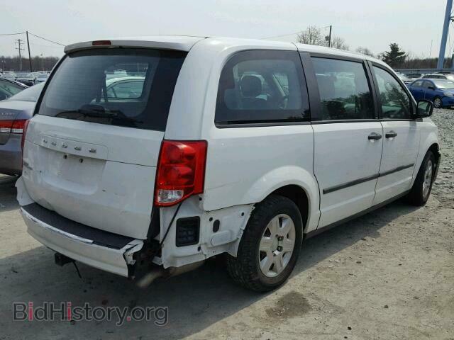 2012 DODGE CARAVAN - VIN: 2C4RDGBG1CR215976 - Фото 4