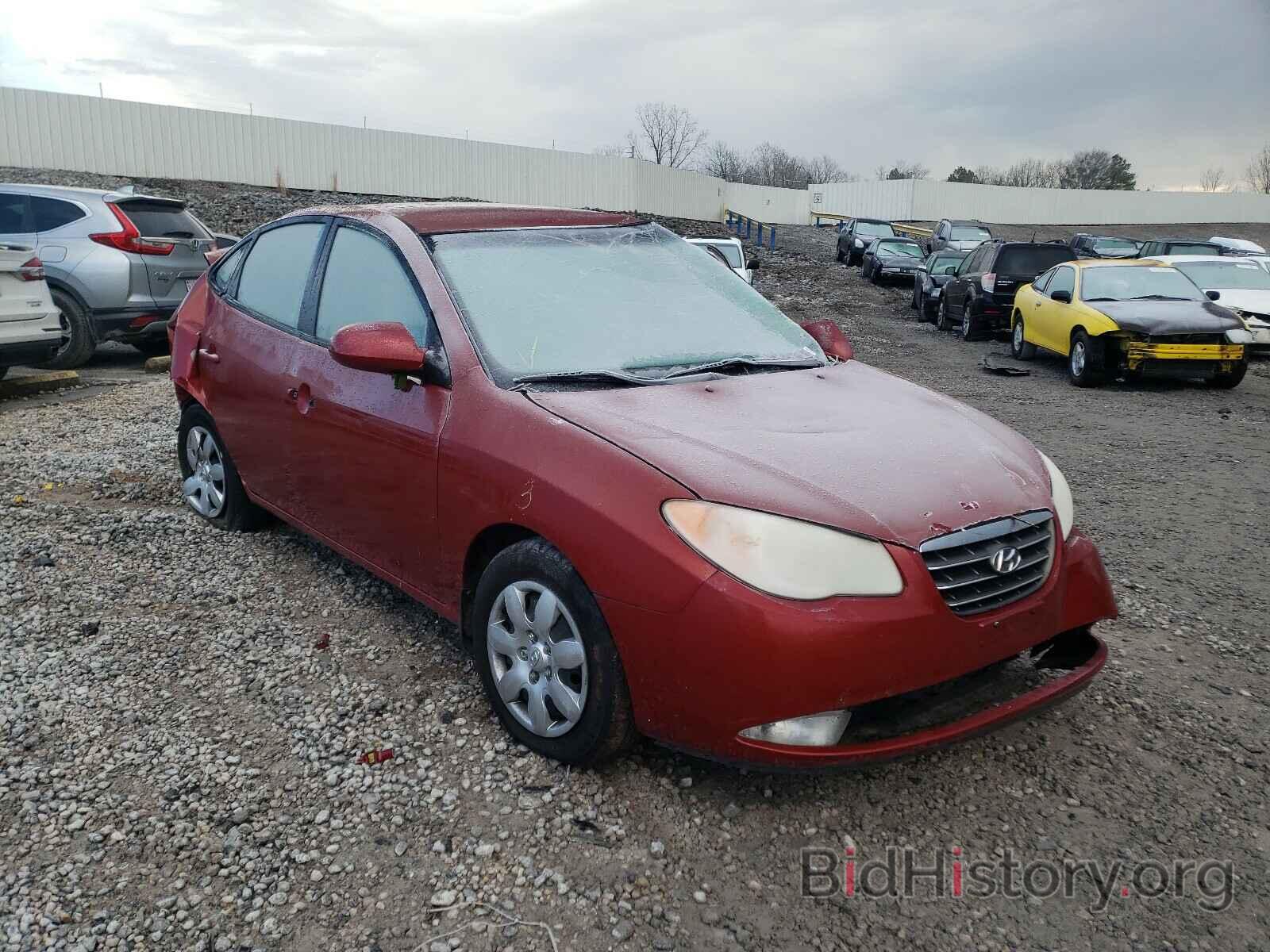 Photo KMHDU46D98U299169 - HYUNDAI ELANTRA 2008