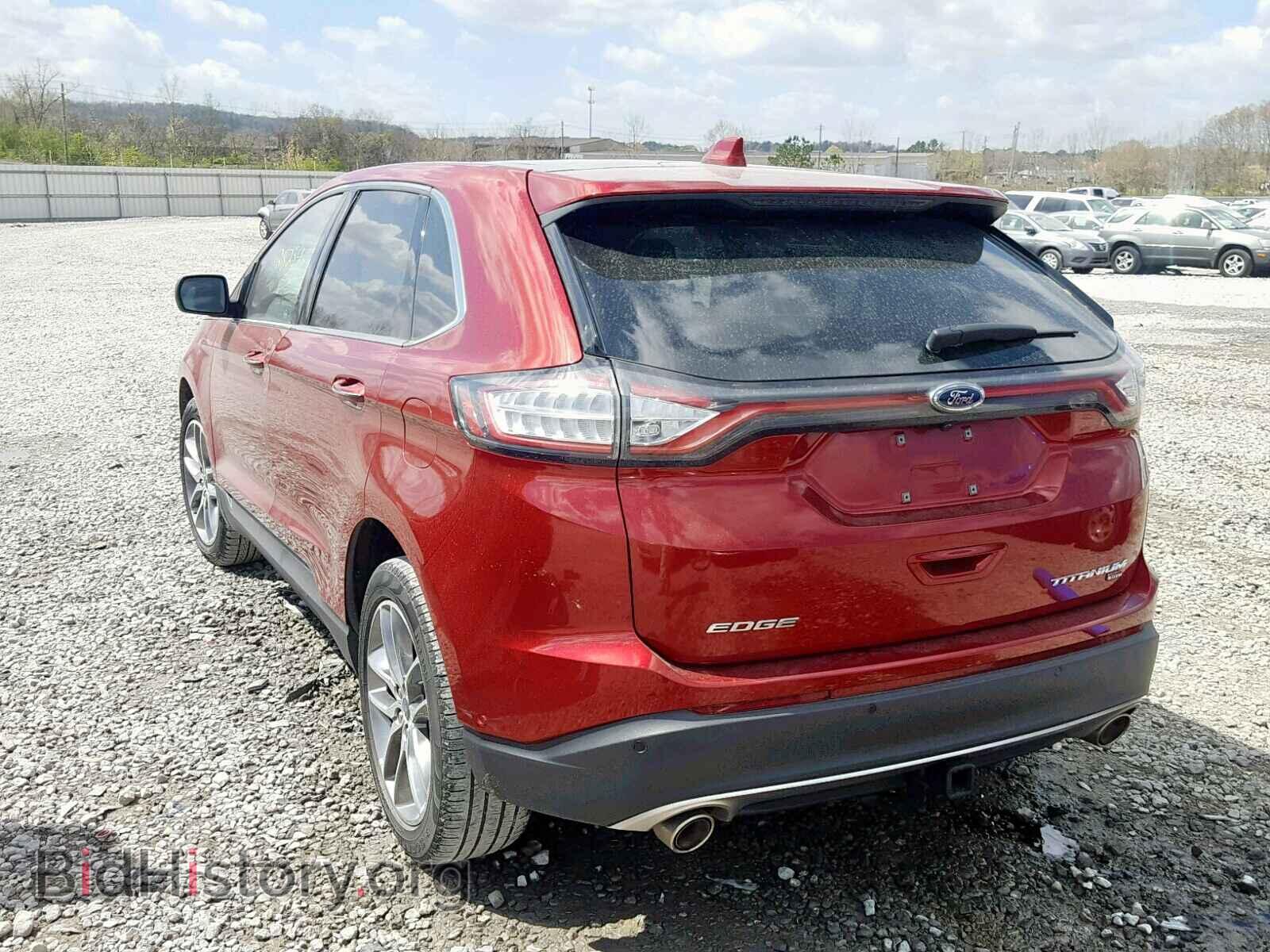 2016 FORD EDGE TITAN - VIN: 2FMPK4K84GBB78856 - Фото 2