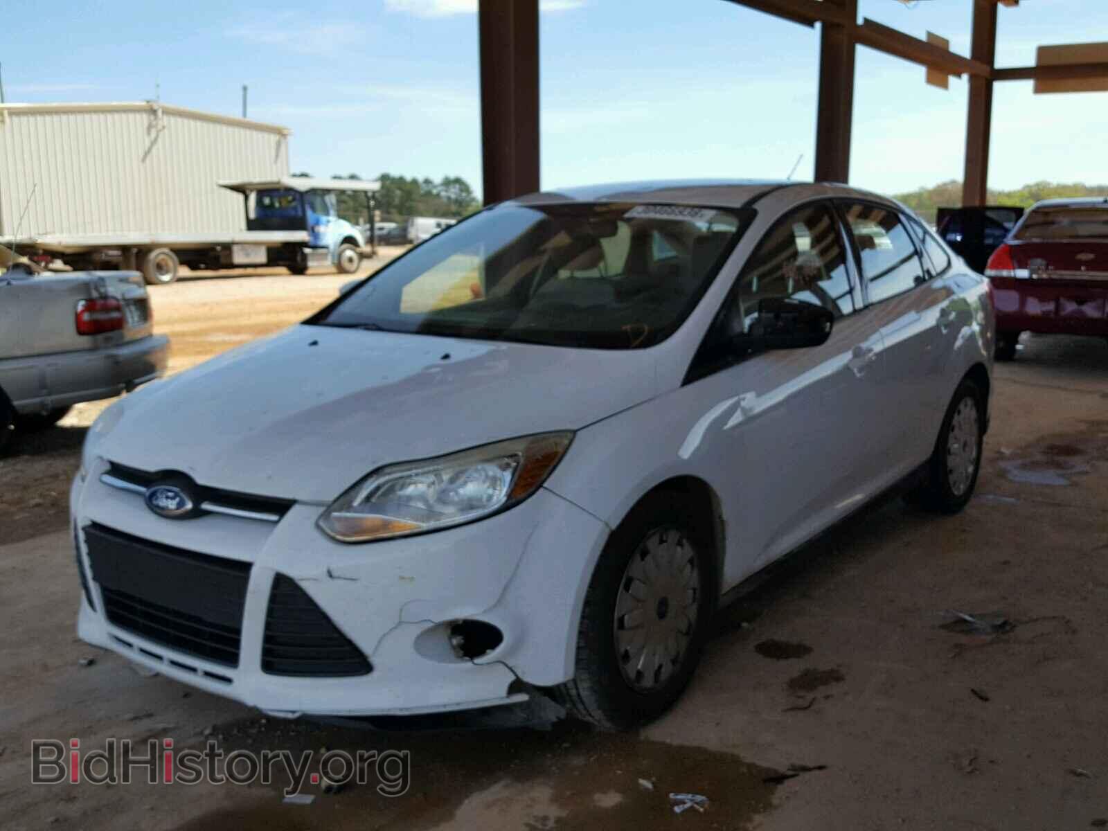 2012 FORD FOCUS - VIN: 1FAHP3F2XCL172246 - Фото 2