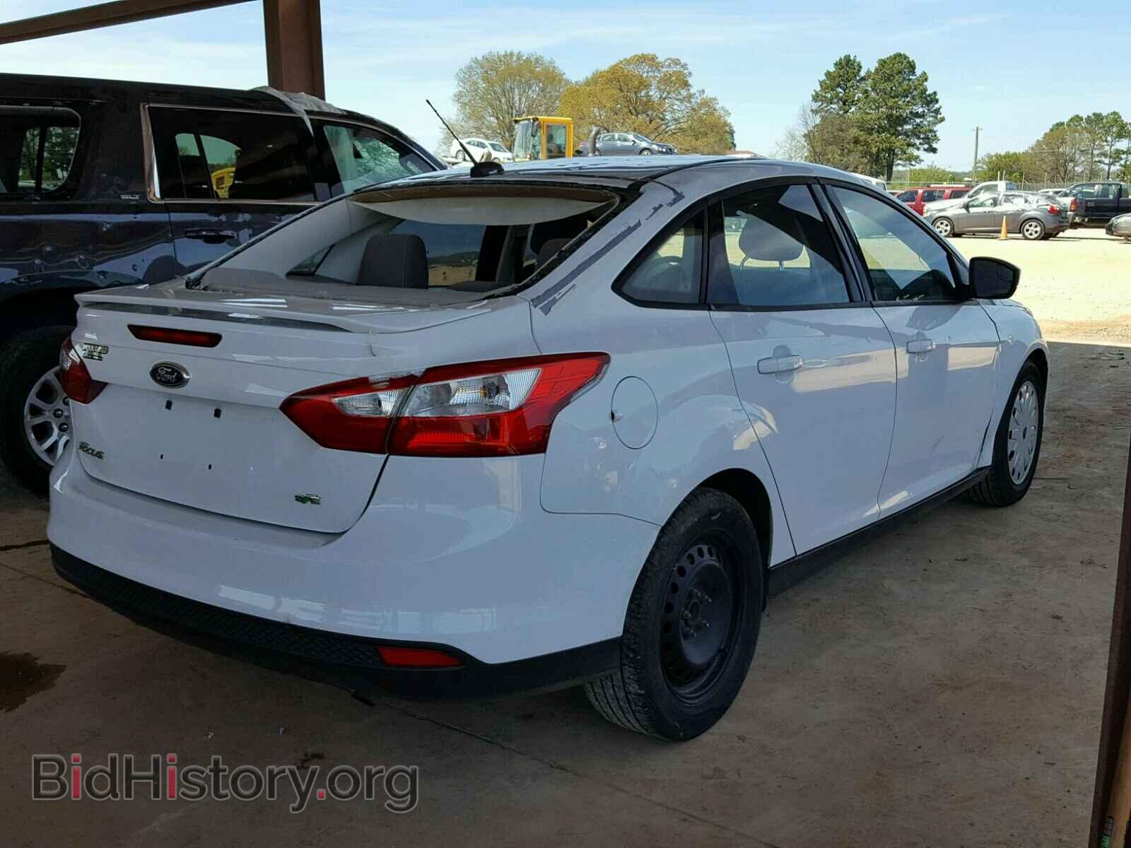 2012 FORD FOCUS - VIN: 1FAHP3F2XCL172246 - Фото 4