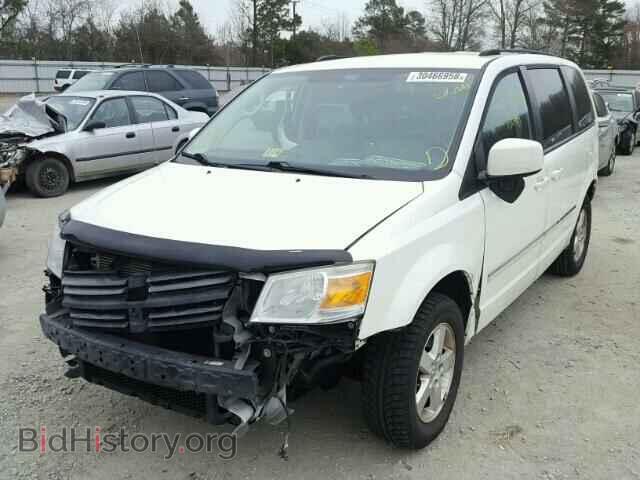 2009 DODGE CARAVAN - VIN: 2D8HN54139R663121 - Фото 2