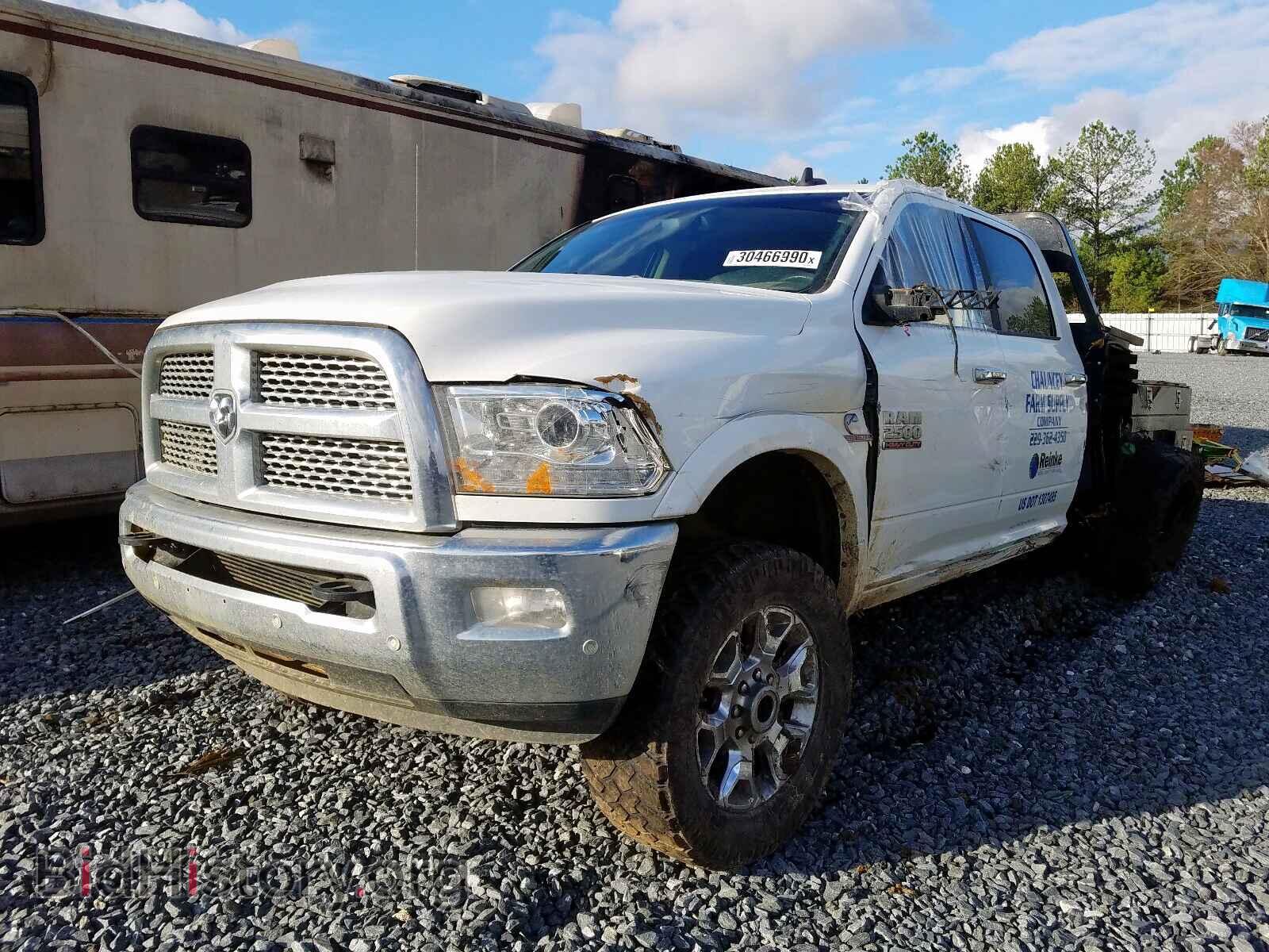 2017 RAM 2500 - VIN: 3C6UR5FL5HG676318 - Фото 2