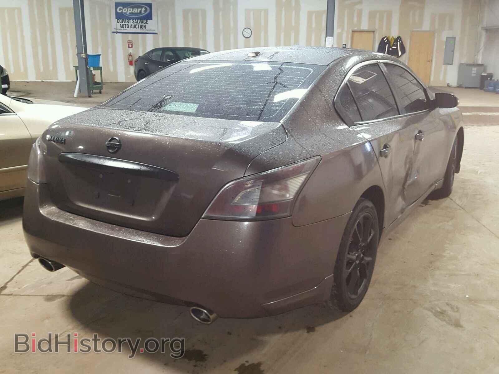 2012 NISSAN MAXIMA S - VIN: 1N4AA5AP8CC824007 - Фото 4