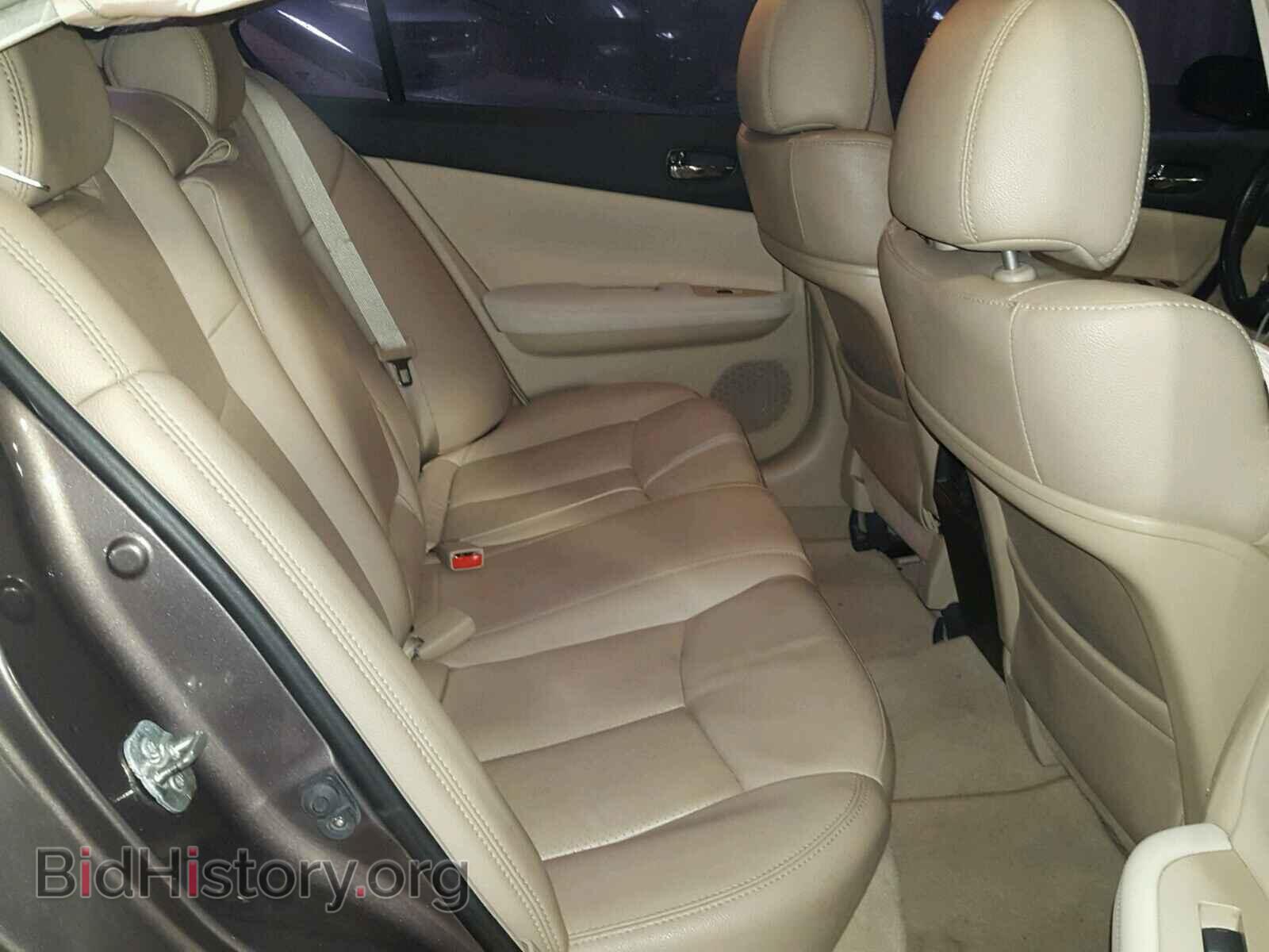 2012 NISSAN MAXIMA S - VIN: 1N4AA5AP8CC824007 - Фото 6
