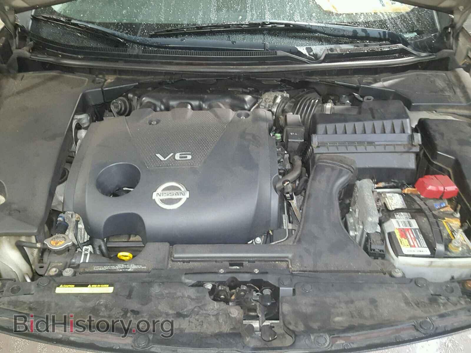 2012 NISSAN MAXIMA S - VIN: 1N4AA5AP8CC824007 - Фото 7