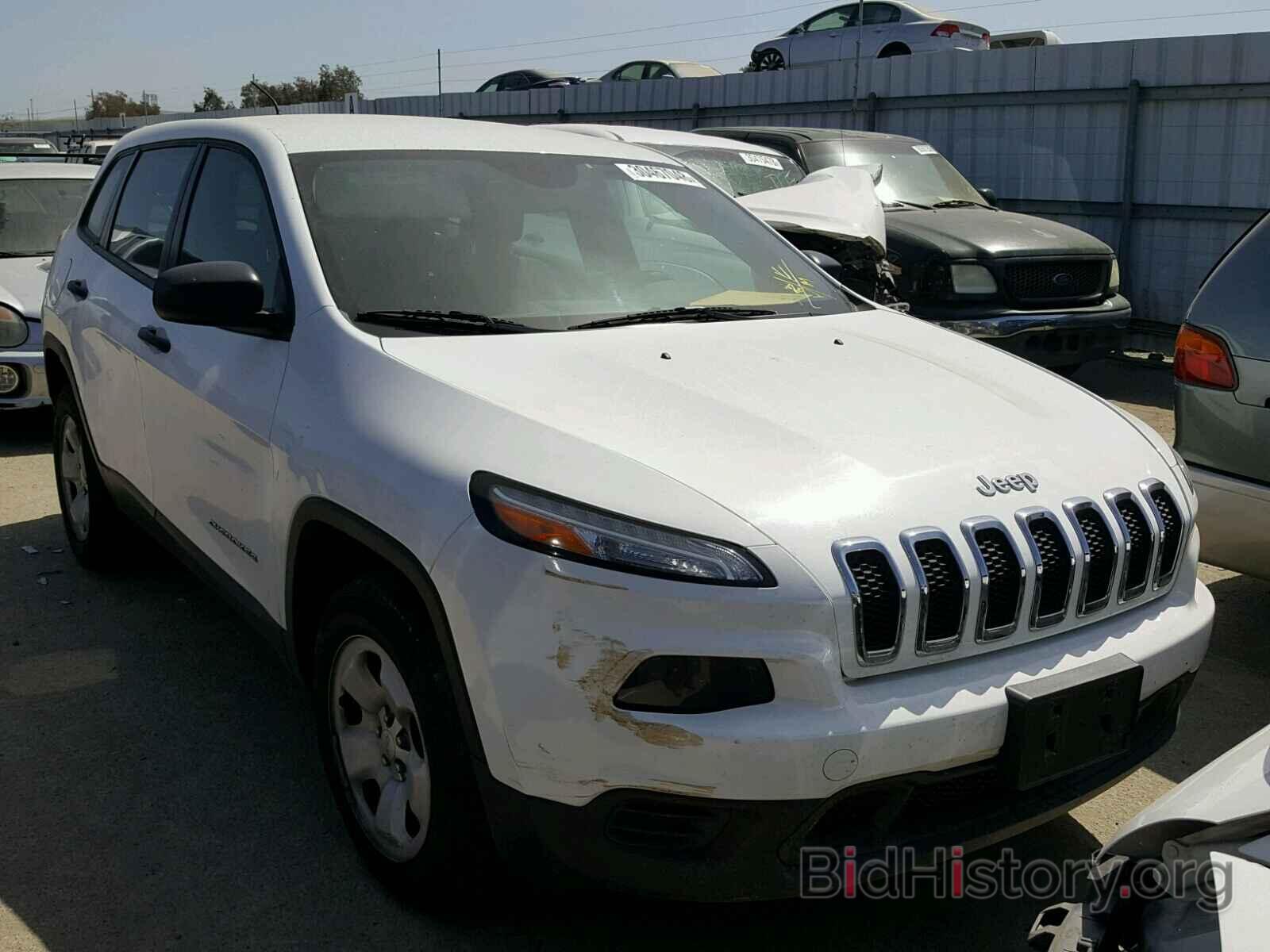 Photo 1C4PJMAB7EW206388 - JEEP CHEROKEE 2014