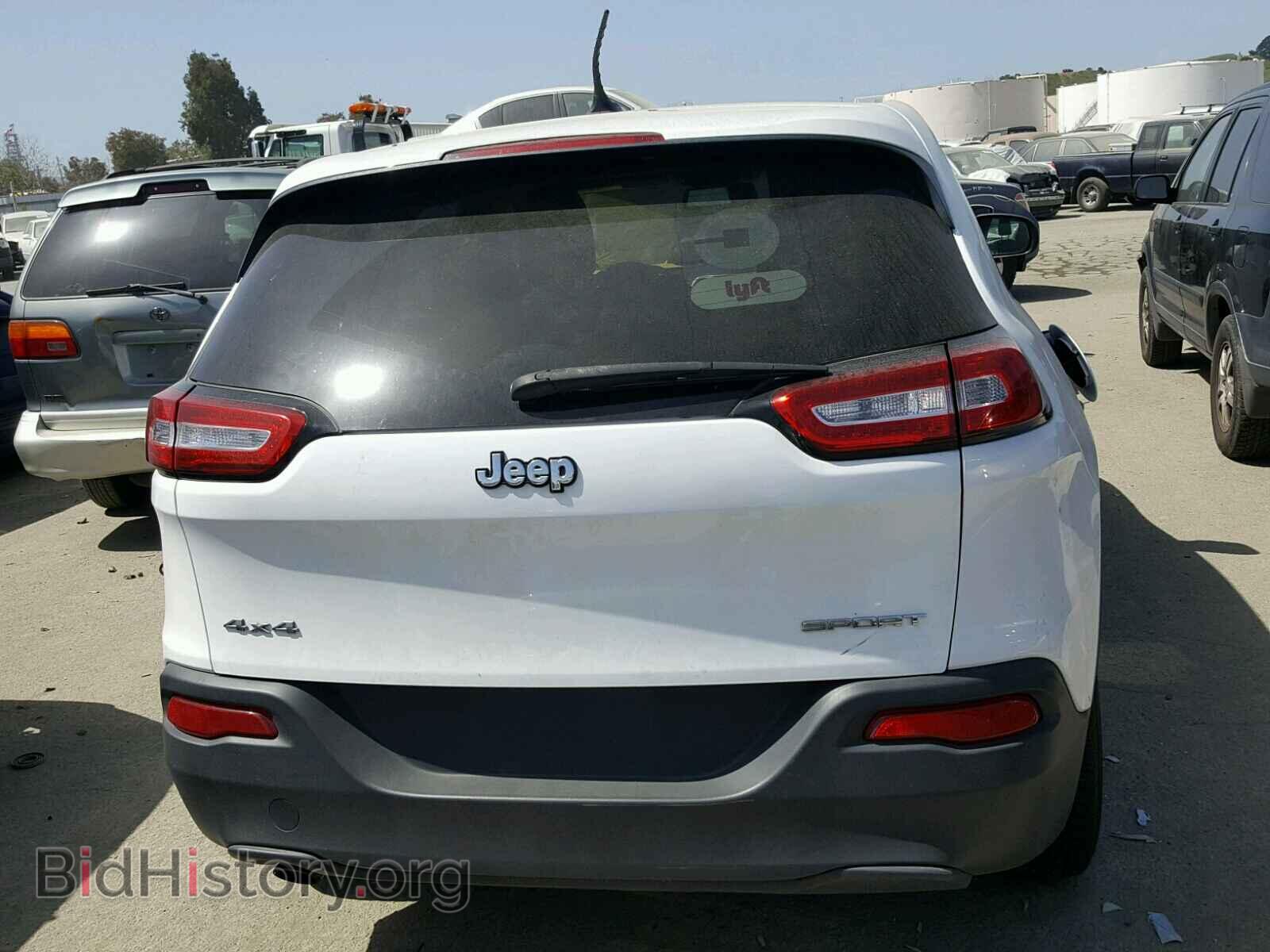 2014 JEEP CHEROKEE - VIN: 1C4PJMAB7EW206388 - Фото 9