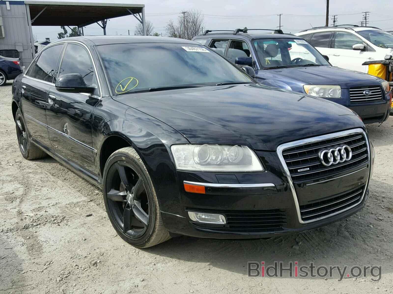 Photo WAUMV94EX8N015002 - AUDI A8 2008