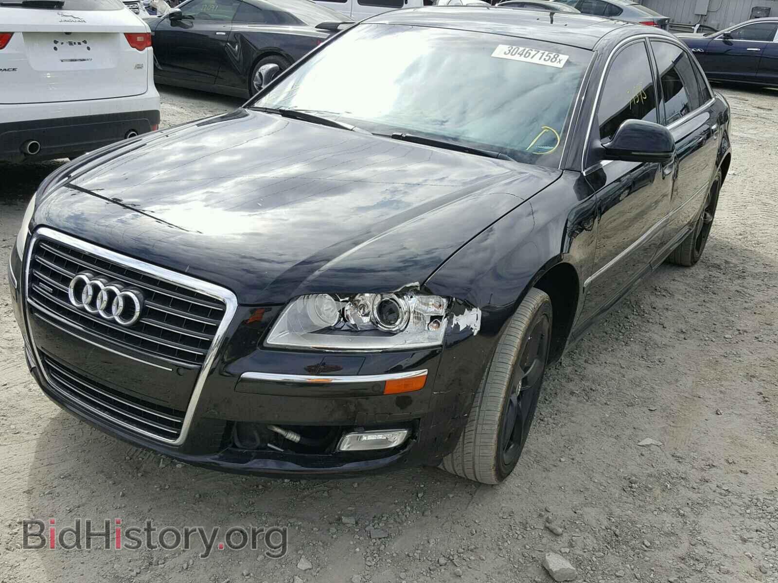 2008 AUDI A8 - VIN: WAUMV94EX8N015002 - Фото 2