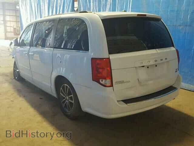 2017 DODGE CARAVAN - VIN: 2C4RDGCG7HR746380 - Фото 3