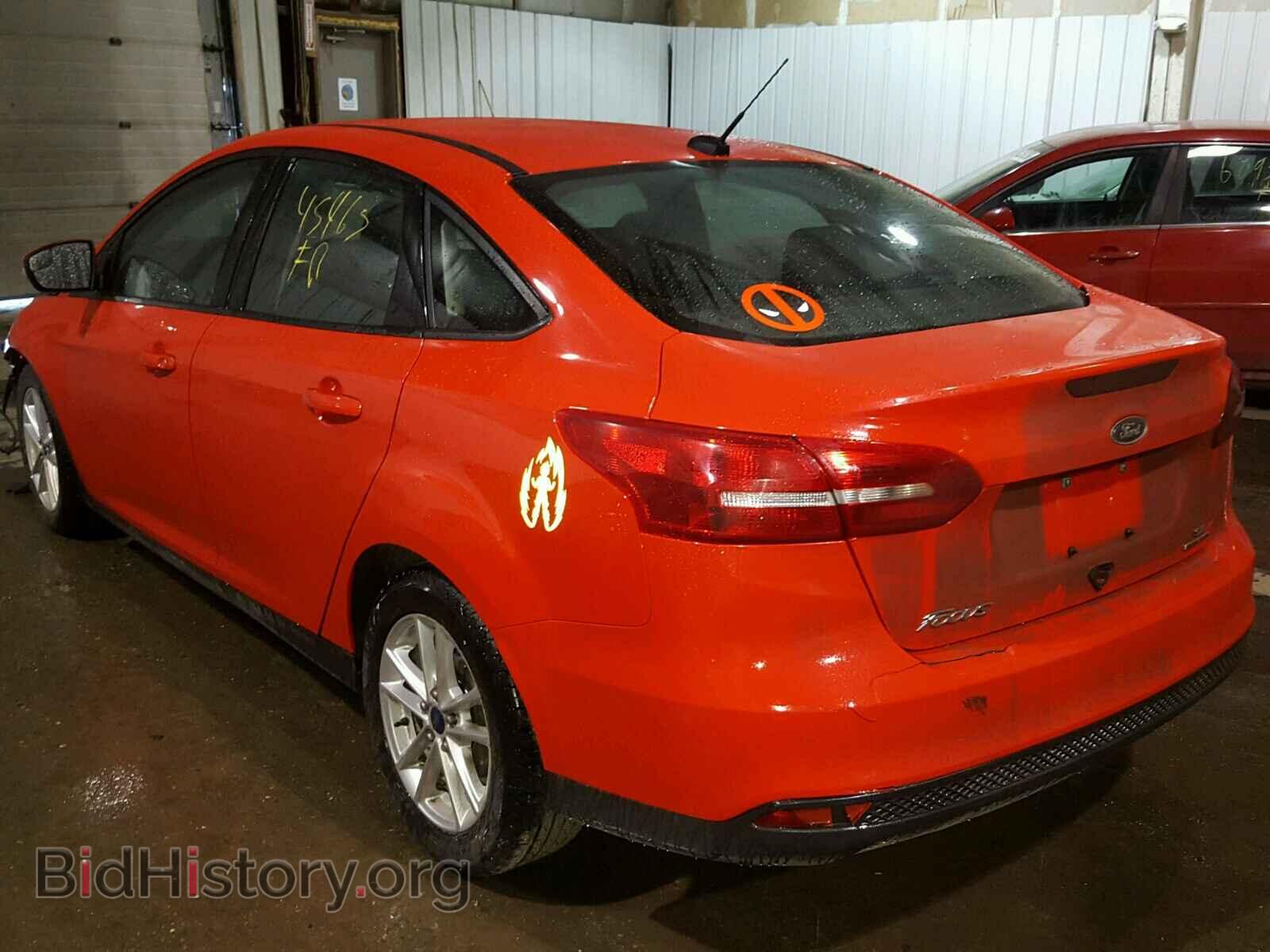 2015 FORD FOCUS - VIN: 1FADP3F29FL307476 - Photo 3