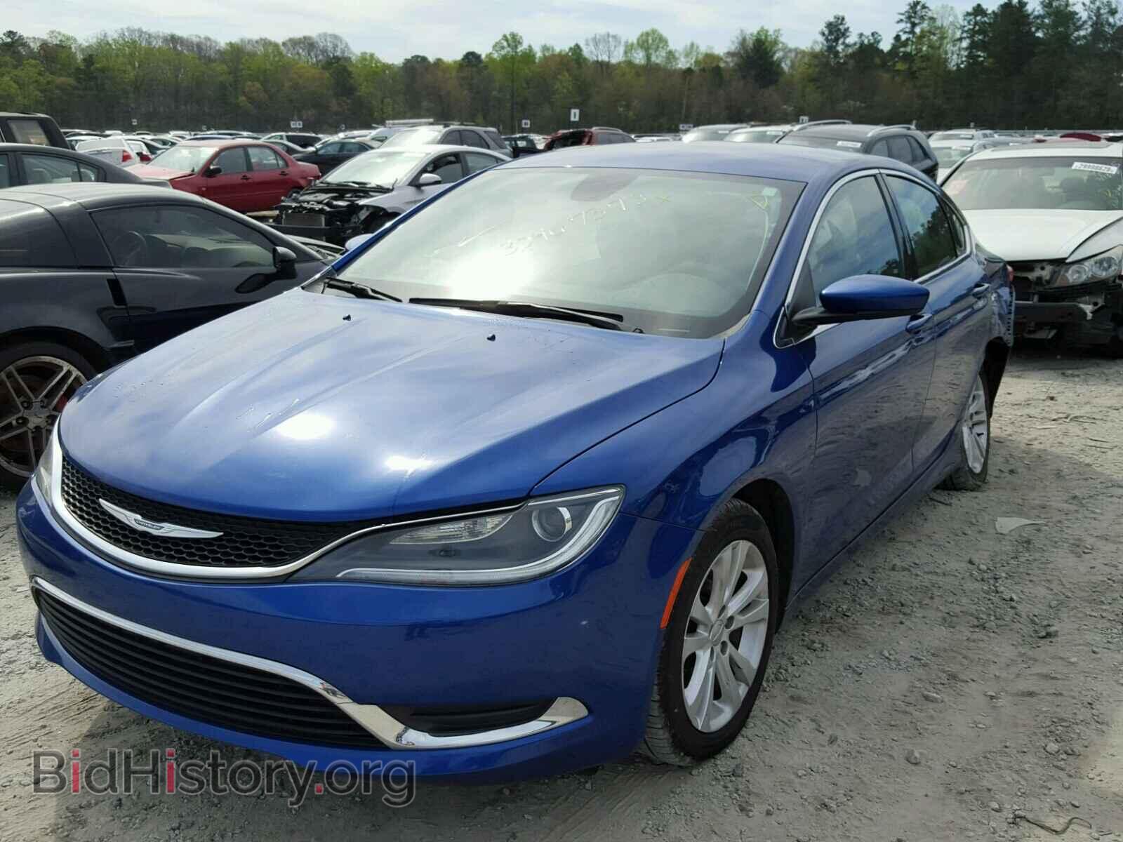2016 CHRYSLER 200 - VIN: 1C3CCCAB3GN129731 - Фото 2
