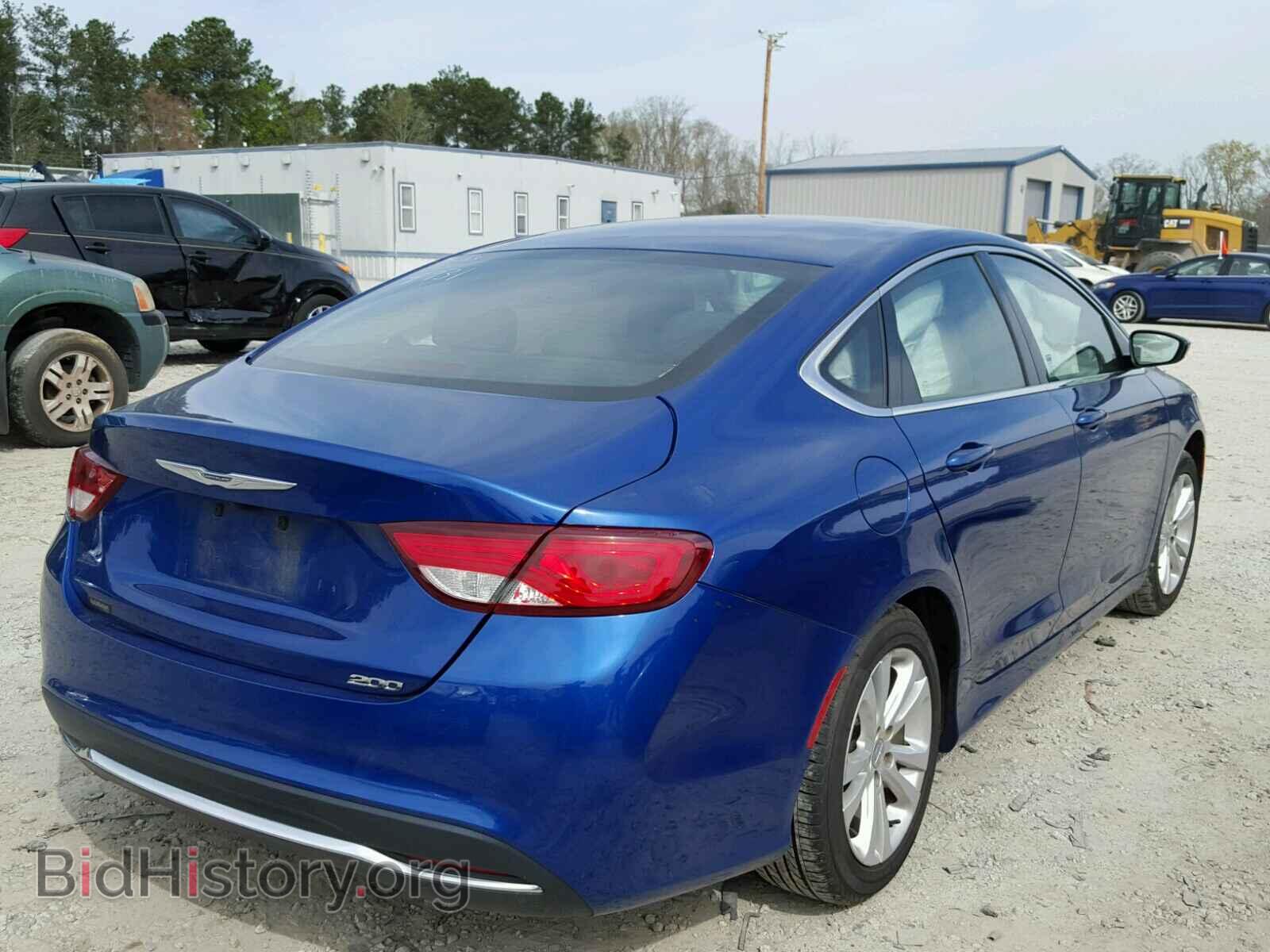 2016 CHRYSLER 200 - VIN: 1C3CCCAB3GN129731 - Фото 4