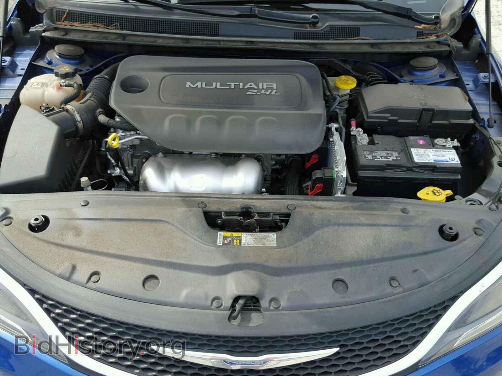 2016 CHRYSLER 200 - VIN: 1C3CCCAB3GN129731 - Фото 7