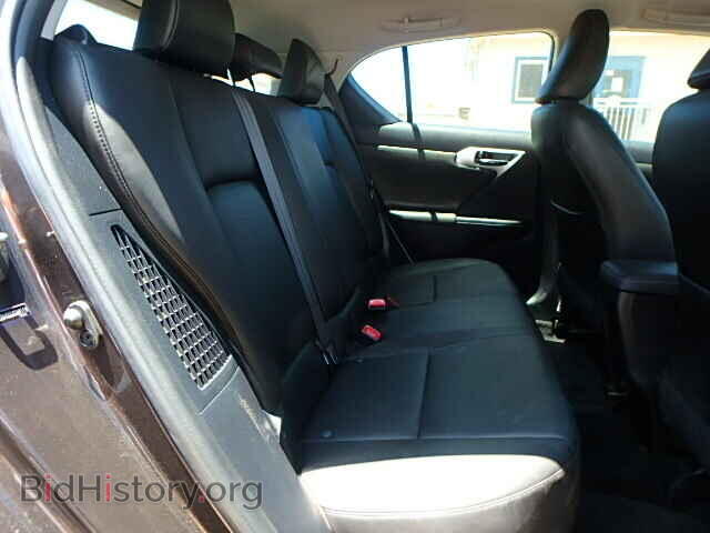2011 LEXUS CT 200 - VIN: JTHKD5BH5B2034518 - Фото 6