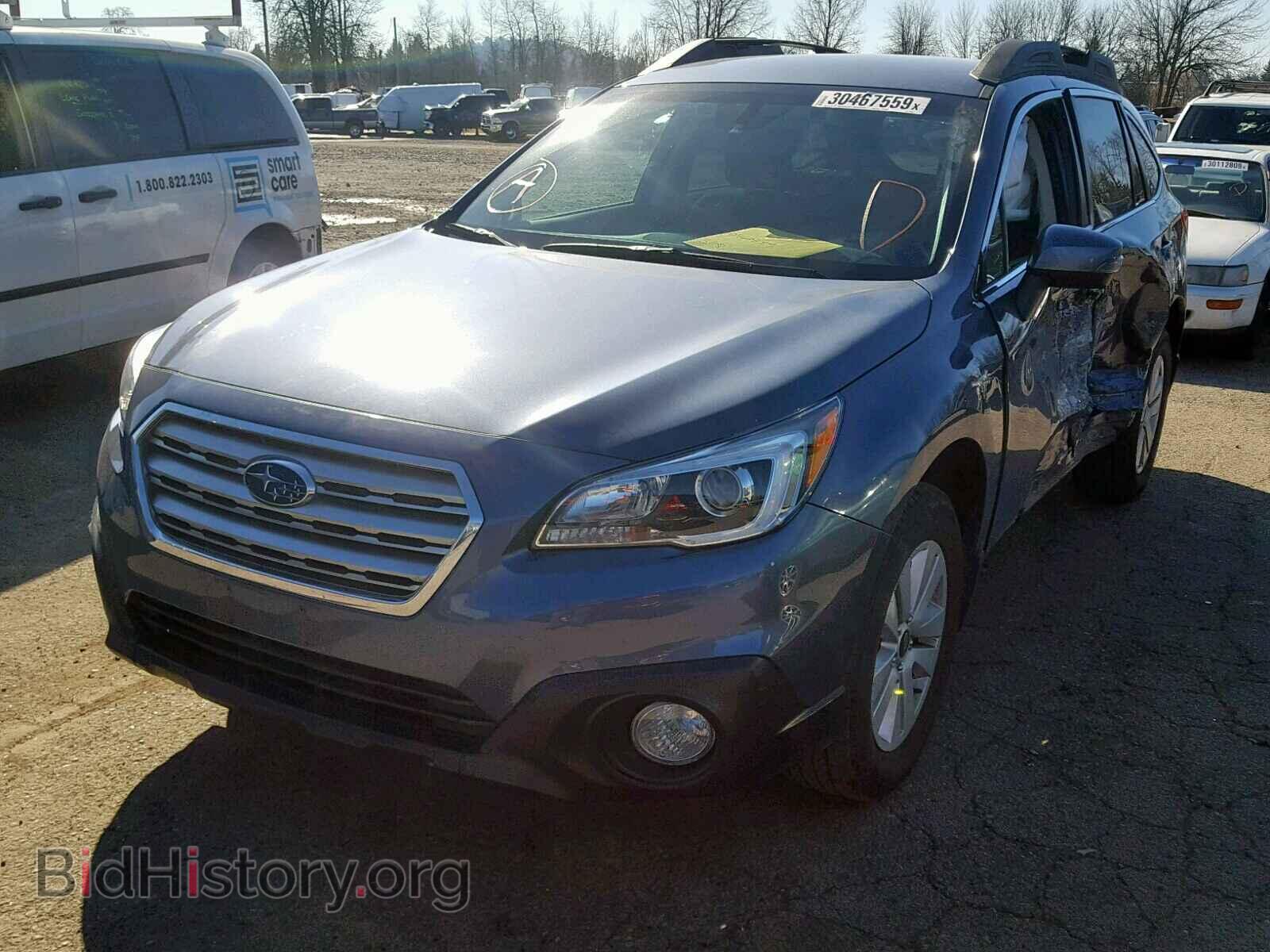2017 SUBARU OUTBACK 2. - VIN: 4S4BSAFC2H3406569 - Photo 2