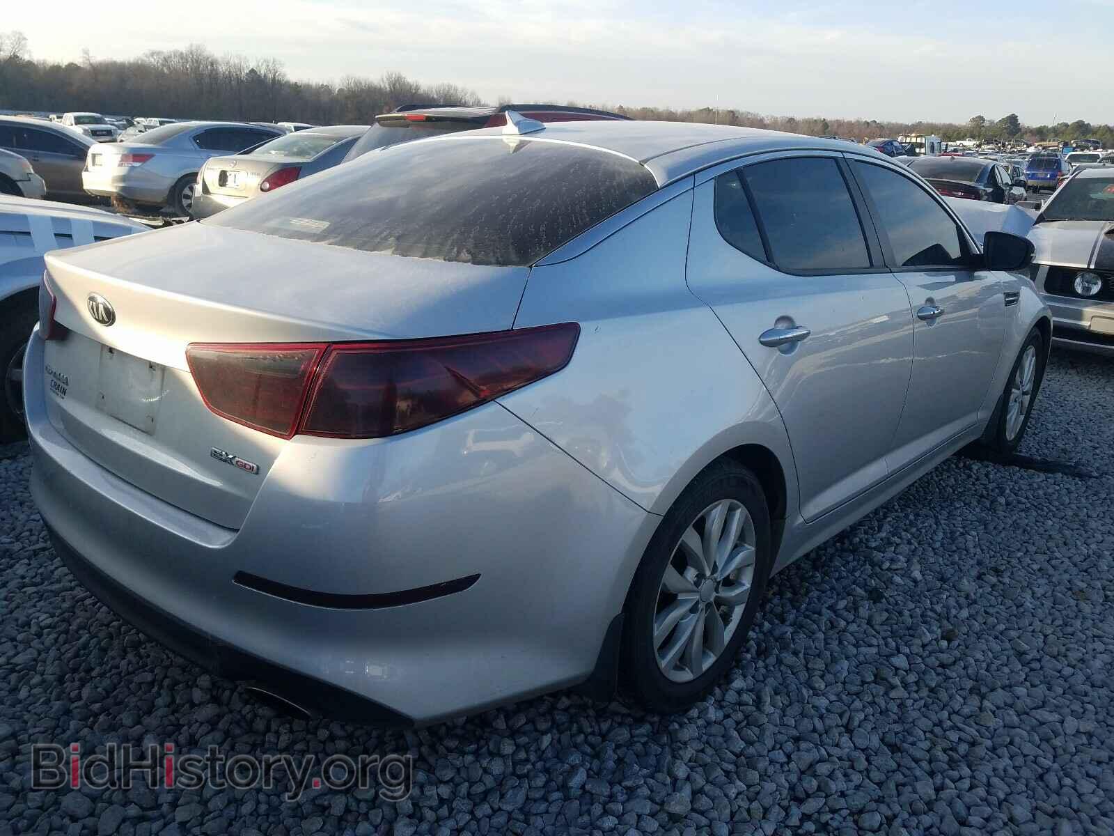 2014 KIA OPTIMA - VIN: 5XXGN4A71EG325510 - Фото 4