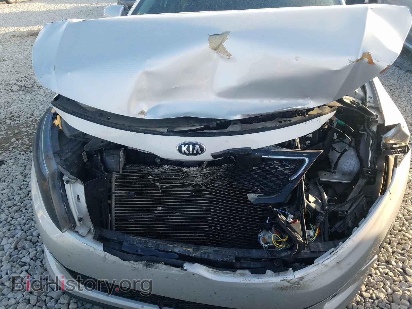 2014 KIA OPTIMA - VIN: 5XXGN4A71EG325510 - Фото 9
