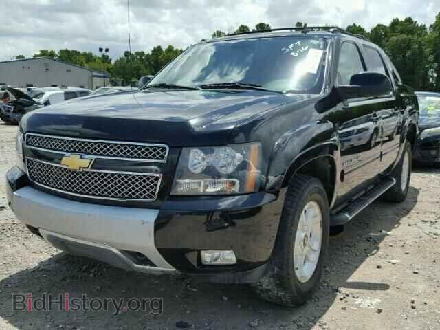 2011 CHEVROLET AVALANCHE - VIN: 3GNTKFE37BG249740 - Фото 2