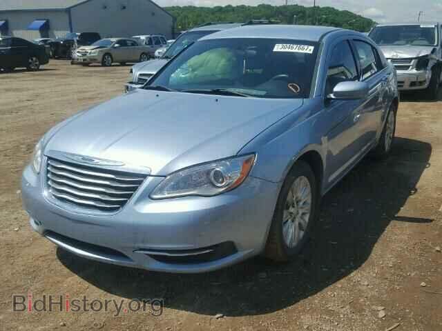 2013 CHRYSLER 200 - VIN: 1C3CCBAB0DN561201 - Фото 2