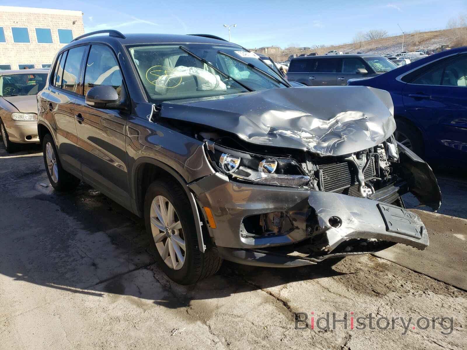 Photo WVGBV7AX6HK052114 - VOLKSWAGEN TIGUAN 2017