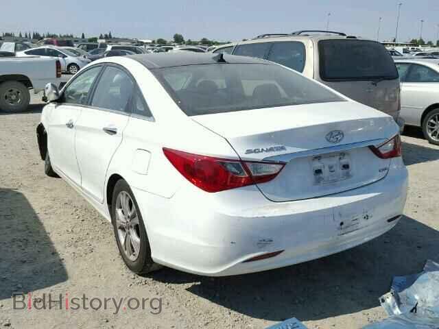 2012 HYUNDAI SONATA - VIN: 5NPEC4AC9CH338176 - Фото 3