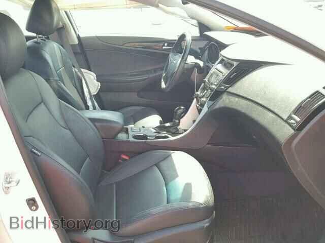 2012 HYUNDAI SONATA - VIN: 5NPEC4AC9CH338176 - Фото 5